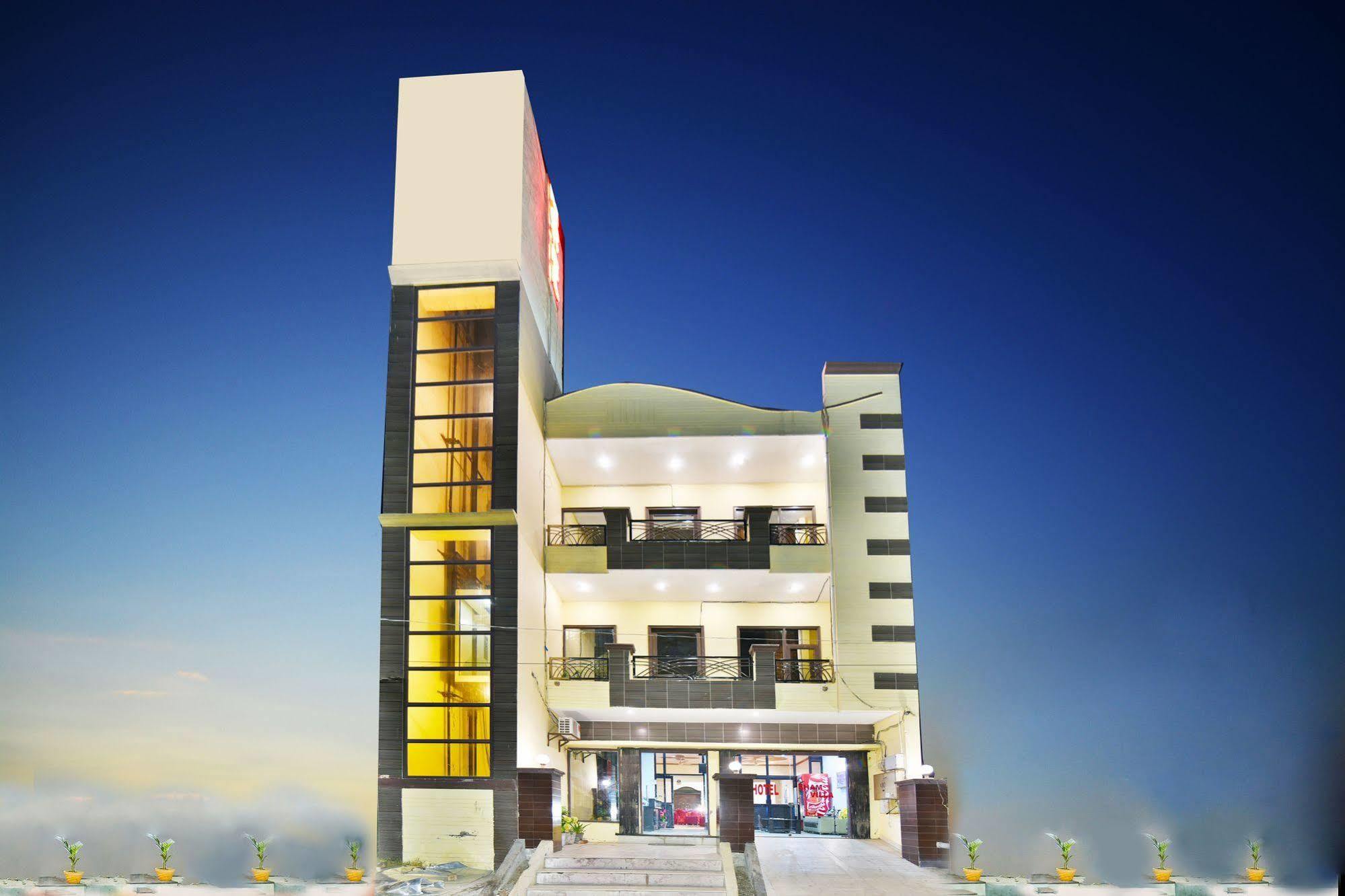 Hotel Sham Villa 암리차르 외부 사진
