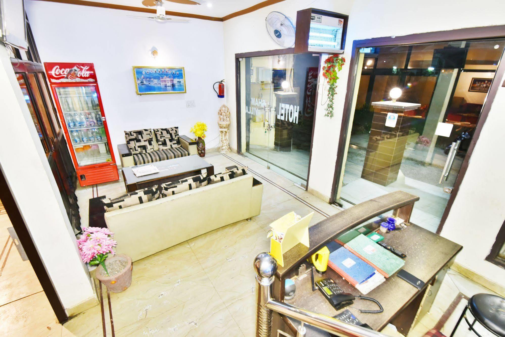 Hotel Sham Villa 암리차르 외부 사진